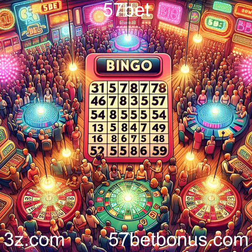Descubra a Emoção do Bingo no 57bet