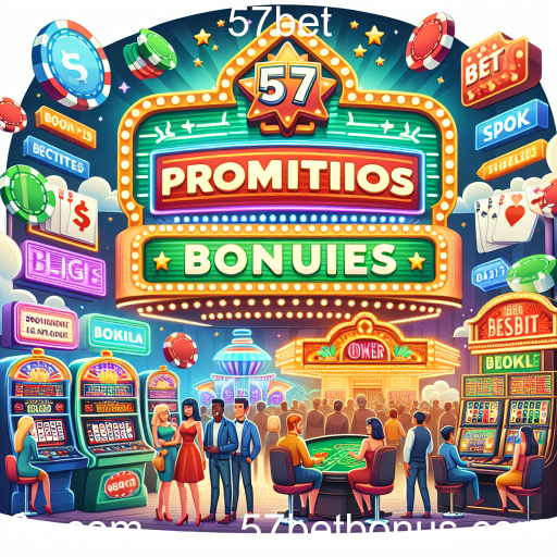 Explorando a Categoria 'Promotions' do 57bet: Bônus e Incentivos para Jogadores