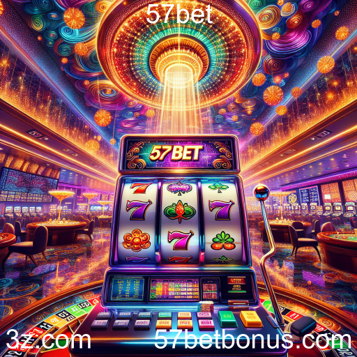 Slot Machines: A Emoção dos Jogos de Cassino no 57bet